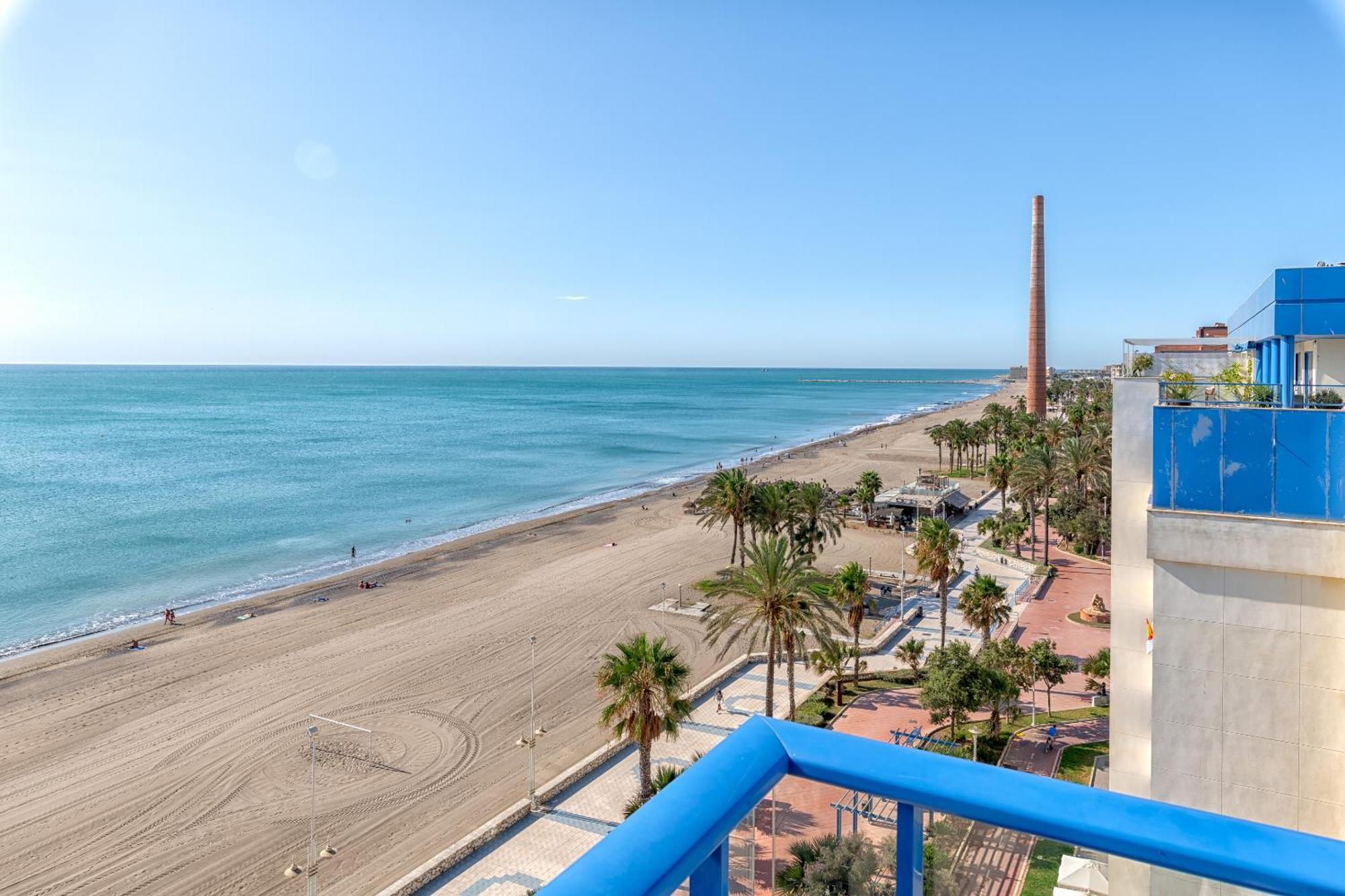 Iloftmalaga Atico Pacifico 19 B Daire Dış mekan fotoğraf