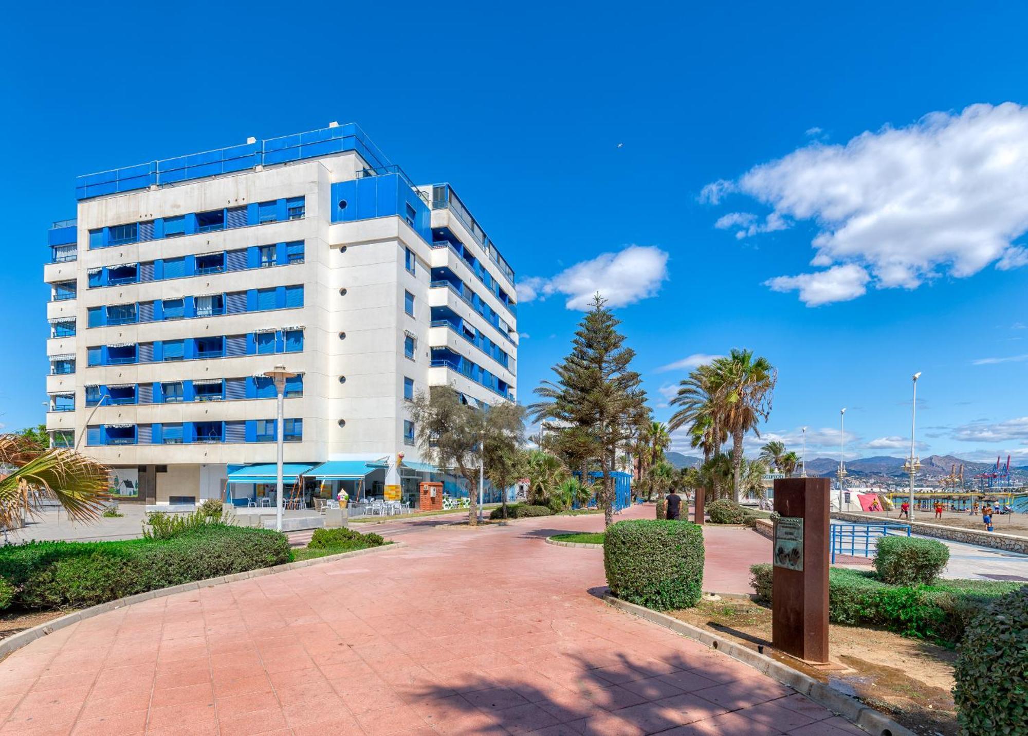 Iloftmalaga Atico Pacifico 19 B Daire Dış mekan fotoğraf