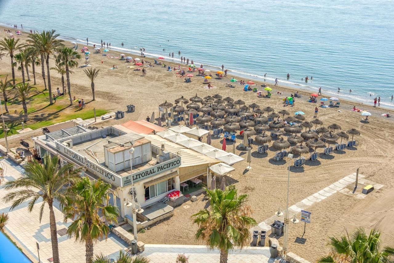 Iloftmalaga Atico Pacifico 19 B Daire Dış mekan fotoğraf